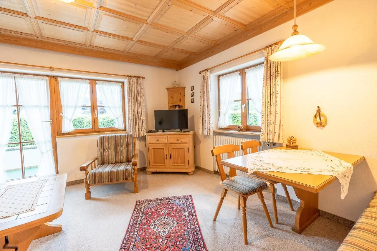 Apartment Ferienwohnung Haus Starlet Oberstdorf