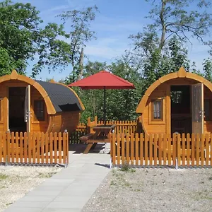 Luxe tent Schlaffass-camping Gutshof Donauried, Günzburg