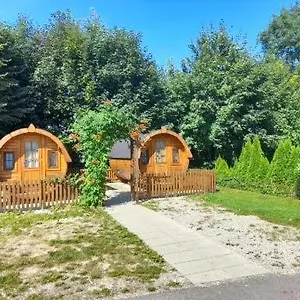 Luxe tent Schlaffass-camping Gutshof Donauried, Günzburg