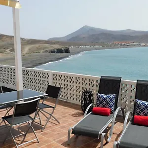 El Roquito Ocean View Ferienhaus Tarajalejo
